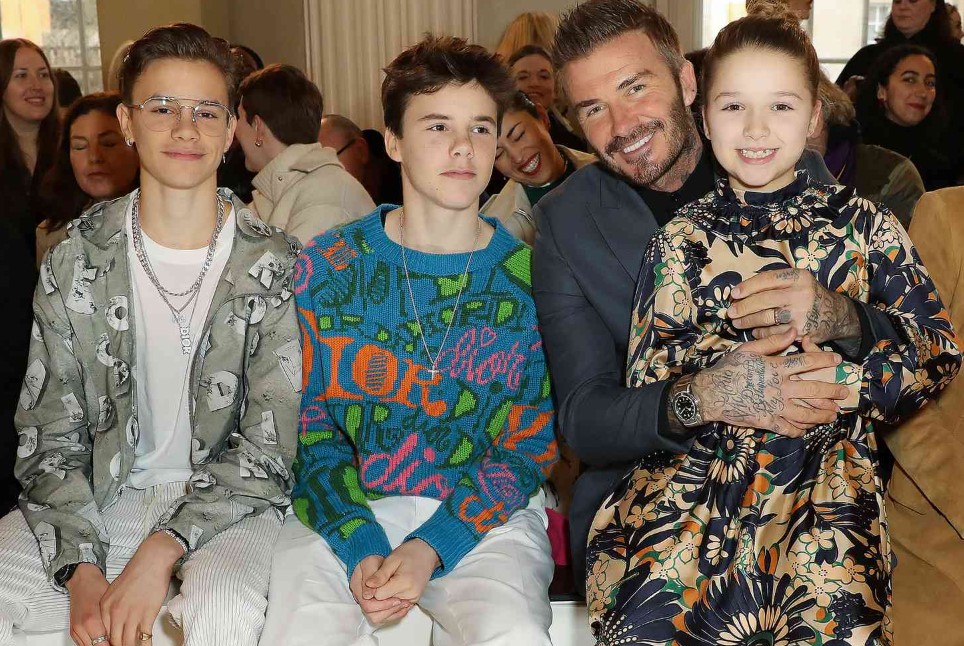 Cruz Beckham