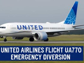 united airlines flight ua770 emergency diversion