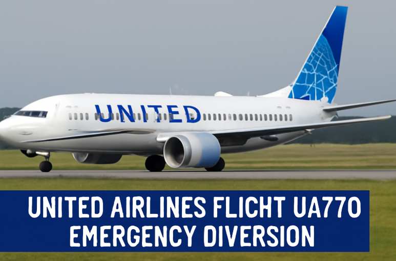 united airlines flight ua770 emergency diversion