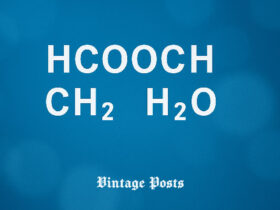 HCOOCH CH2 H2O