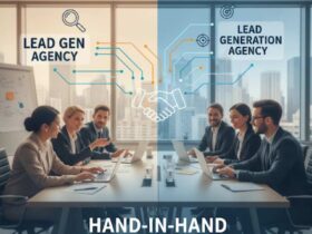Lead gen agency