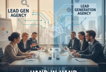 Lead gen agency