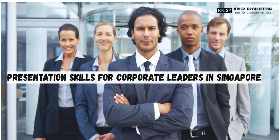Presentation Skills for Corporate Leaders in Singapore