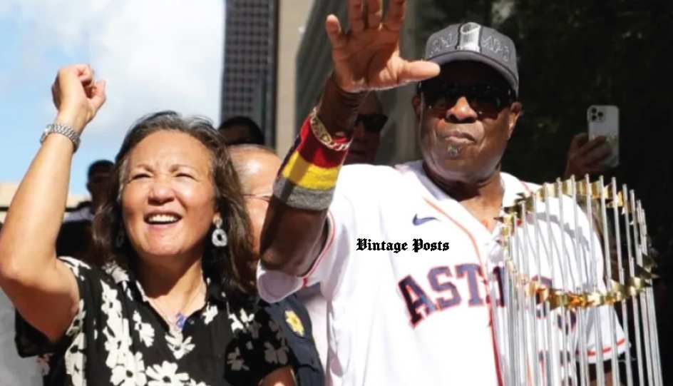 Melissa Esplana Private Life with Dusty Baker