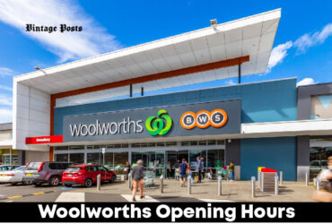 Woolworths Opening Hours