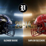 baltimore ravens vs tampa bay buccaneers match player stats