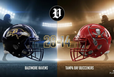 baltimore ravens vs tampa bay buccaneers match player stats