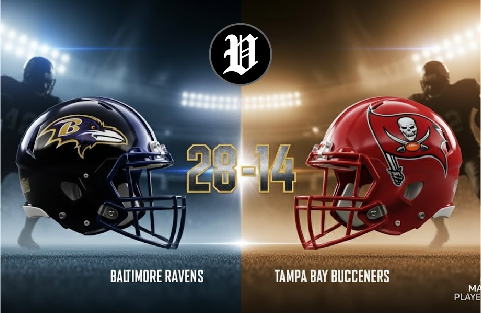 baltimore ravens vs tampa bay buccaneers match player stats