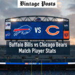 buffalo bills vs chicago bears match player stats