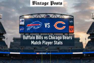 buffalo bills vs chicago bears match player stats