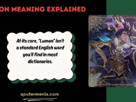 lumon definition