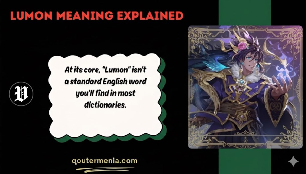 lumon definition