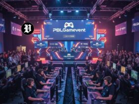 the online gaming event pblgamevent