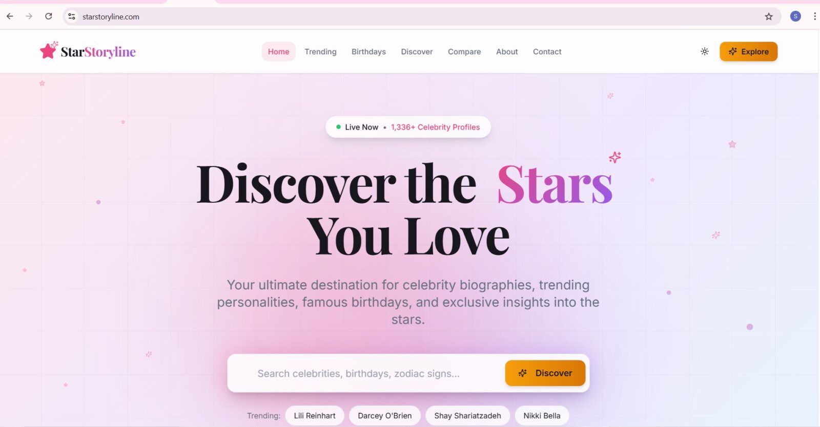 Discover Celebrities