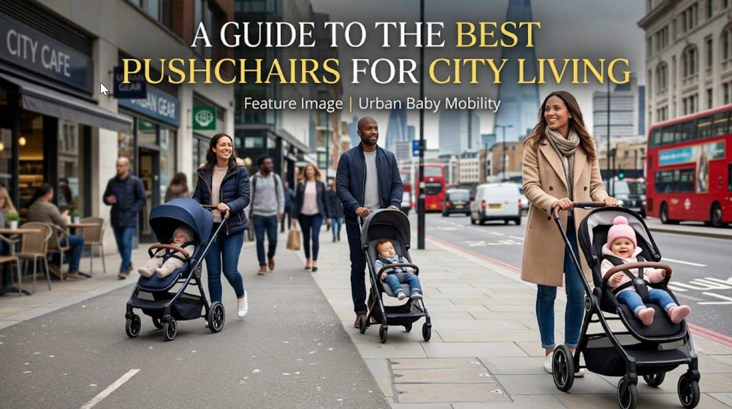 Best Pushchairs for City Living